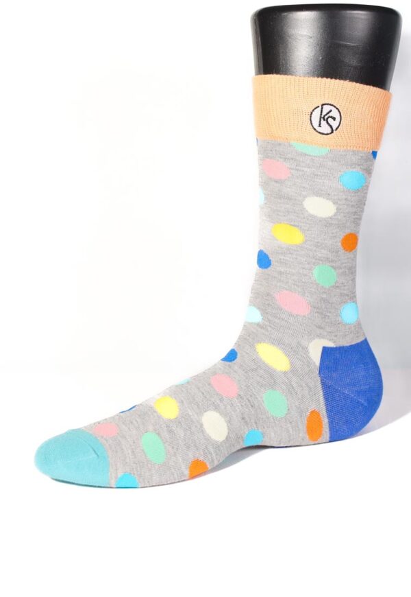 Polka Dots — Single Pair Socks